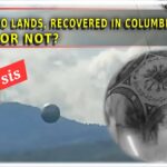 2024年 Sphere UFO lands, recovered in Columbia!  But is the Buga Sphere a fraud?