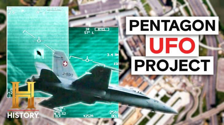2024年 The Pentagon’s Mysterious UFO Program (S21) | Ancient Aliens