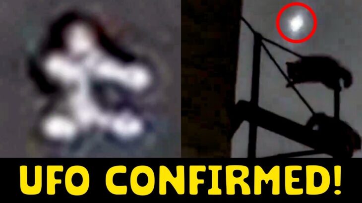 2024年 UFO CONFIRMED! New UAP Video Released by Government!