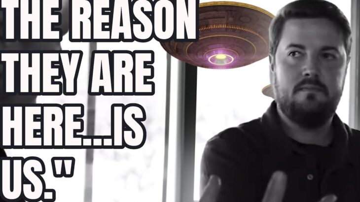 2024年 UFO Whistleblower MATT BROWN says some UFOS might be using human as resources.