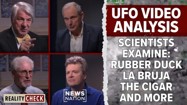 2024年 UFO video analysis: The Rubber Duck, La Bruja, The Cigar and more | Reality Check
