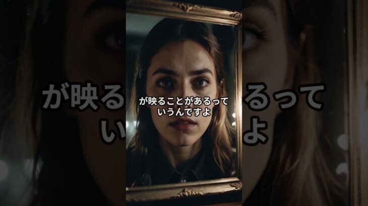 夜中に鏡を覗くな　#shorts #オカルト