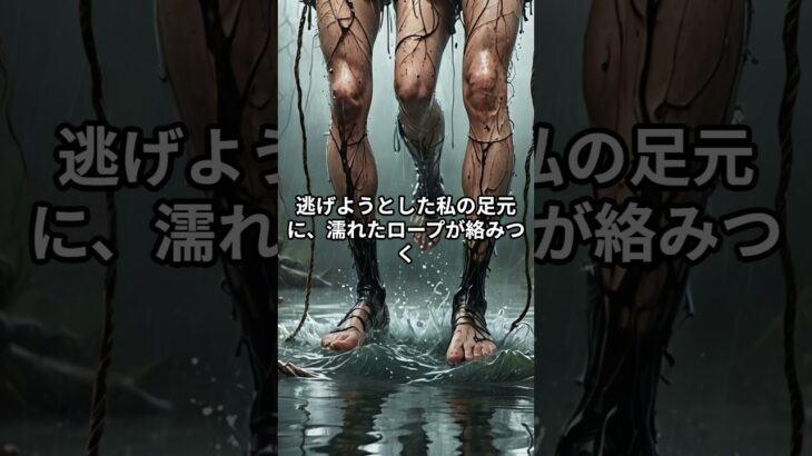 遊泳禁止の理由＃怖い話し＃shorts#オカルト #怪現象 #ホラーショート