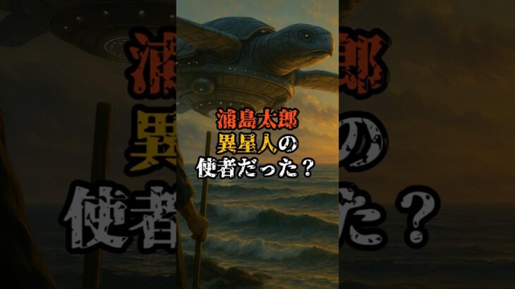 宇宙人と接触していた浦島太郎の正体【 都市伝説 予言 ミステリー スピリチュアル 予知能力 】