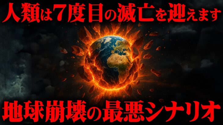 人類滅亡には地球規模のサイクルがあるかもしれません。【 都市伝説 滅亡 ノアの方舟 】