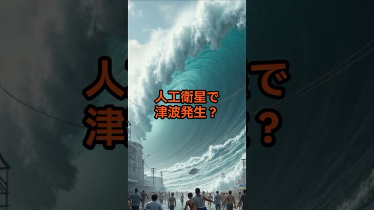 人工衛星で津波発生？【 都市伝説 予言 スピリチュアル オカルト 日本 】【予告編】
