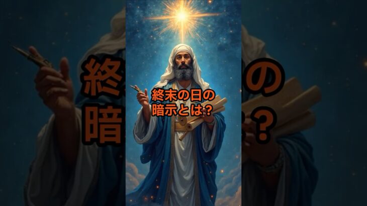 終末の日の暗示とは？【 都市伝説 予言 スピリチュアル オカルト 日本 】【予告編】