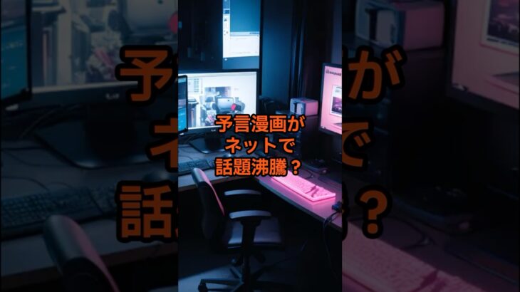 予言漫画がネットで話題沸騰？【 都市伝説 予言 スピリチュアル オカルト 日本 】【予告編】