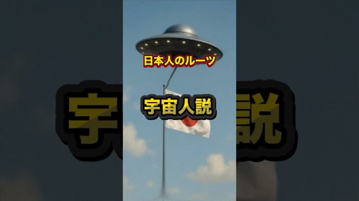 日本人のルーツ宇宙人説 #都市伝説 #ミステリー #日本人