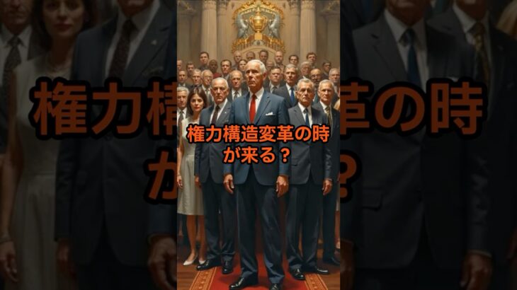 権力構造変革の時が来る？【 都市伝説 予言 スピリチュアル オカルト 日本 】【予告編】