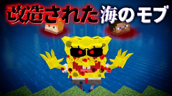 “改造されたモブ”の『マイクラ都市伝説』を検証した結果・・【まいくら,マインクラフト,解説,都市伝説】