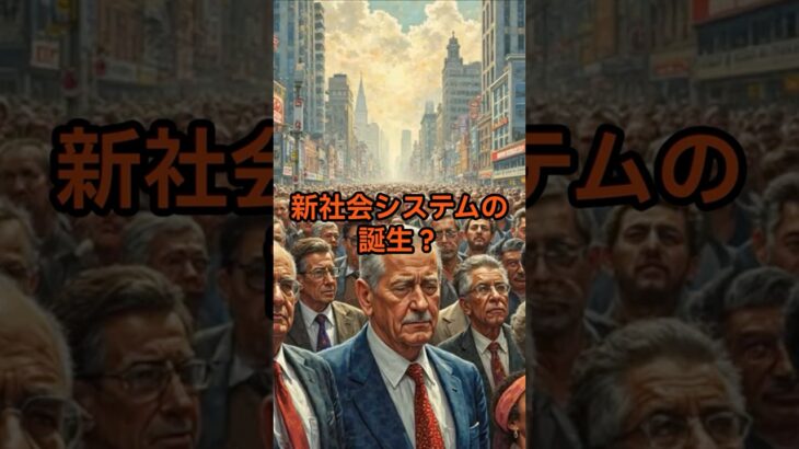 新社会システムの誕生？【 都市伝説 予言 スピリチュアル オカルト 日本 】【予告編】