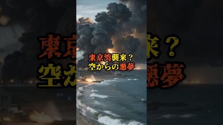 東京湾襲来？空からの悪夢【 都市伝説 予言 ミステリー オカルト 怖い話 】【予告編】