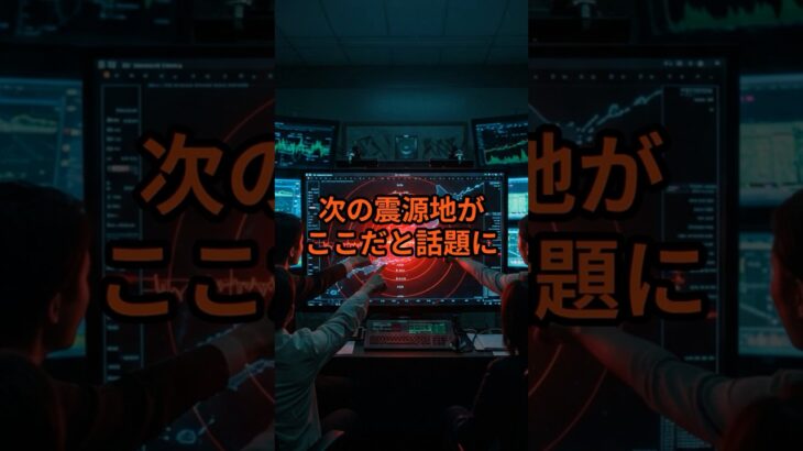 【警告】次に揺れるのはココだと話題に【 都市伝説 予言 スピリチュアル オカルト 日本 】【予告編】