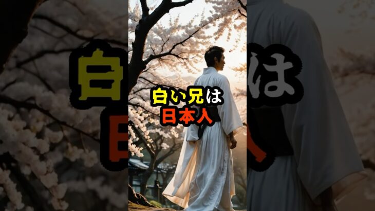 白い兄は日本人【 都市伝説 予言 ミステリー 予知能力 スピリチュアル 】