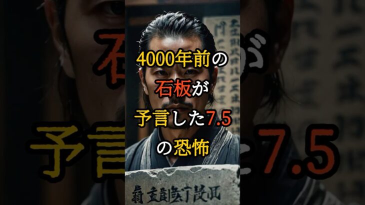 縄文時代に刻まれた「2025年7月5日」の暗号とは？驚愕の予知が現代に一致！【 雑学 予知 ミステリー スピリチュアル 予知能力 】