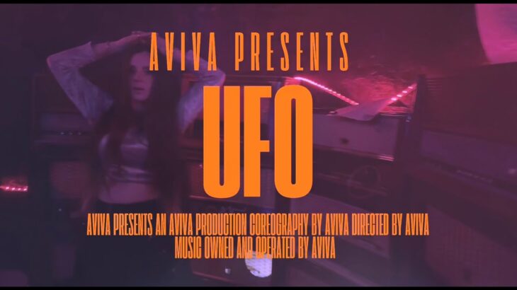 2024年 AViVA – UFO  (Official Video)