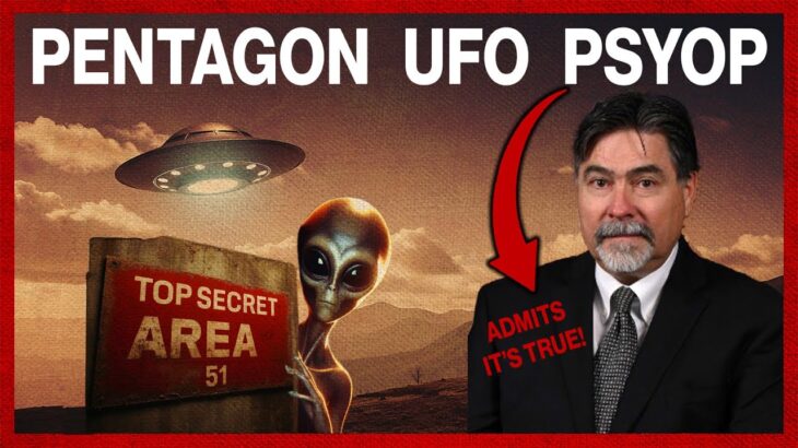 2024年 BOMBSHELL: Pentagon created fake UFO evidence, promoted false alien stories