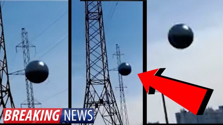 2024年 BREAKING NEWS🚨GOT IT 🚨The Metallic Sphere Global UFO Phenomenon