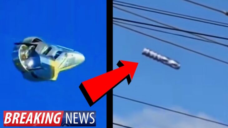 2024年 BREAKING UFO NEWS! THIS IS NOT A SECRET ANYMORE! THE WORLD NEEDS TO WATCH THIS!