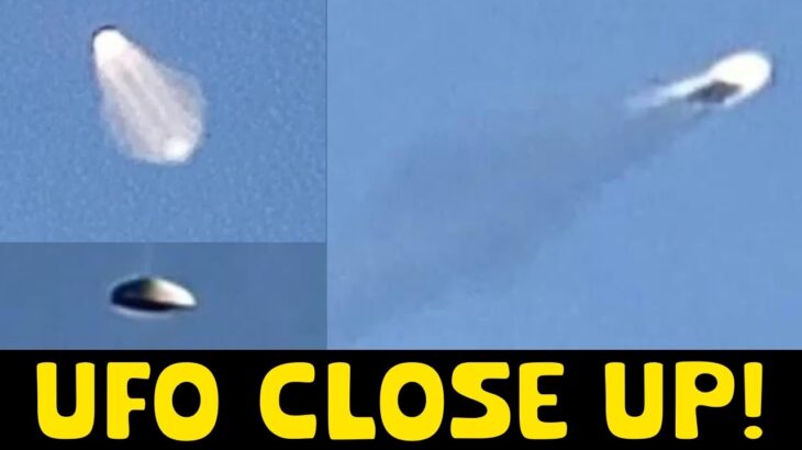 2024年 CLEAREST UFO Caught ON TELESCOPE!   4K