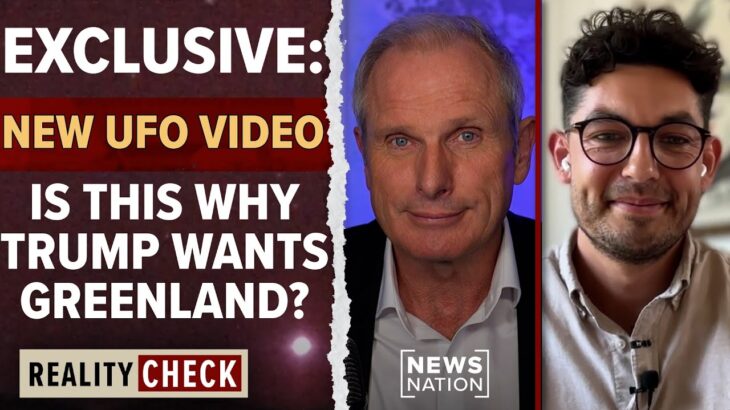 2024年 Exclusive: ‘Incredible’ UAP video captured in Greenland | Reality Check