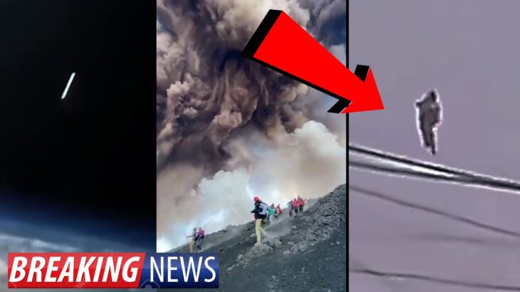 2024年 HOLY SNAP! WORLDWIDE UFO SIGHTINGS IT’S GETTING CRAZY!