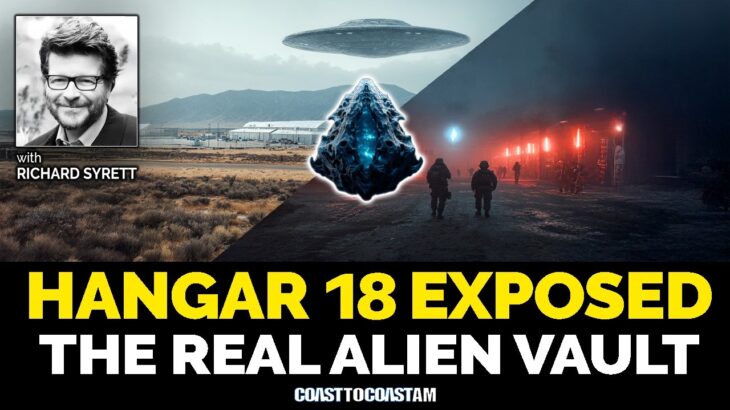2024年 Inside Hangar 18: The UFO Cover-Up More Dangerous Than Area 51