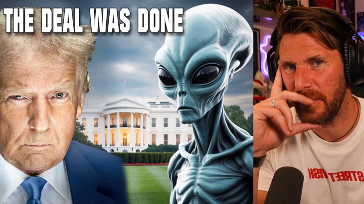 2024年 Is This Proof That Aliens Are Here Now? Trump Knew All Along