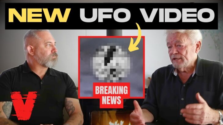2024年 Jeremy Corbell & George Knapp Release Bombshell UFO Video