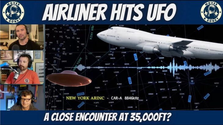 2024年 May 22 2025 UFO-Airliner Incident at 35,000 ft – Real or Hoax?