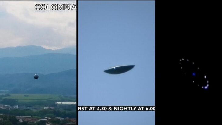 2024年 “Mind-Blowing UFO News & UAP Sphere Sightings Caught on Camera (2025)”