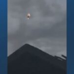 2024年 ‘My heart was pounding’: Mass. woman captures video of mysterious object falling from sky