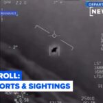 2024年 Recent UFO reports and sightings across the US | Backscroll