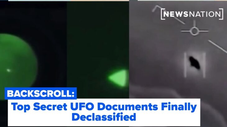 2024年 Top-Secret UFO Documents Finally Declassified l Backscroll
