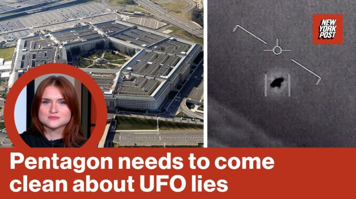 2024年 Trust no one: The Pentagon needs to come clean about UFO lies