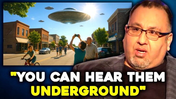2024年 UFO Sightings in This Town Are Out of Control
