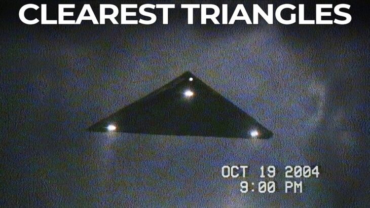 2024年 UFO Triangles, Clearest Sightings Ever. Ultimate compilation