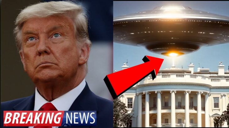 2024年 UFO disclosure Imminent!? IS DONALD TRUMP  ABOUT TO TELL US EVERYTHING!