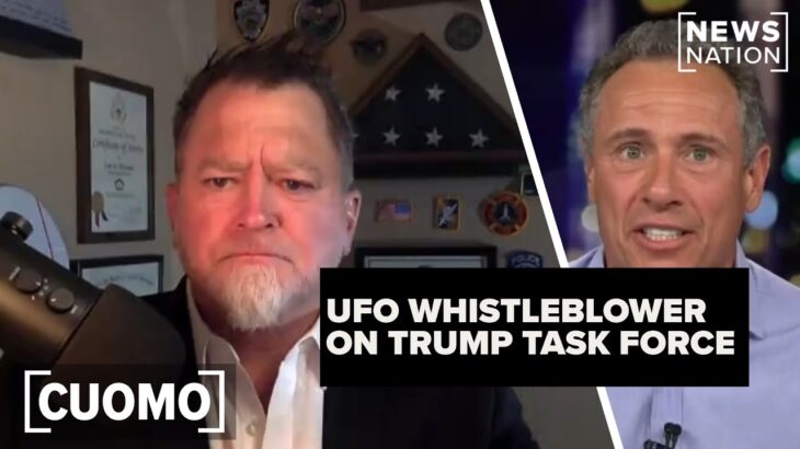 2024年 UFO whistleblower: Trump task force on drones a step in right direction | On Balance