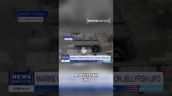 2024年 Video shows mysterious “jellyfish” UFO over U.S. base in Iraq, raising questions #Backscroll