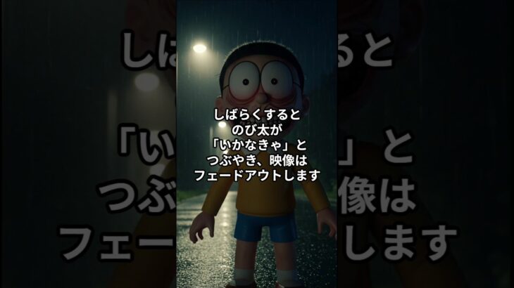 身の毛もよだつドラえもん都市伝説 #怖い話 #都市伝説 #shorts #ドラえもん #ai #cat #ねこのいる生活 #雑学 #伝説のどせいさん #anime #doremon