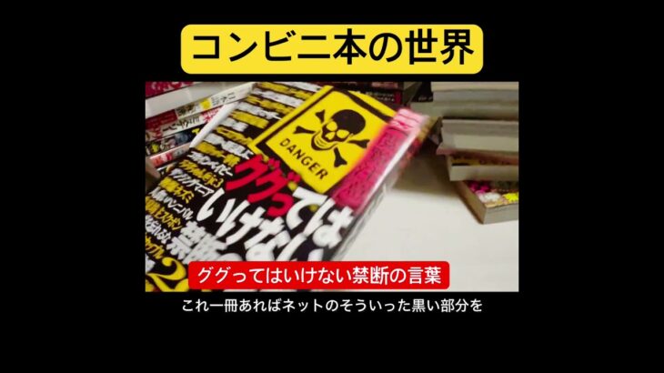 コンビニ本の世界 #サブカル #本 #解説 #オカルト
