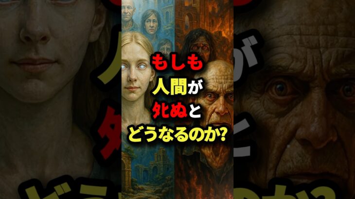 もしも人間がﾀﾋぬとどうなるのか？　#都市伝説