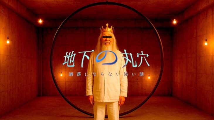 【悪魔教の秘密】伝説の2ch洒落怖、地下の丸穴を考察【ゆっくり解説/怖い話】