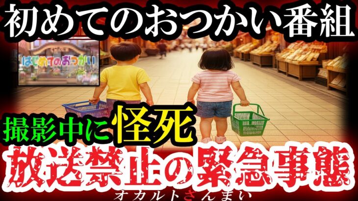 【怖い話】[放送禁止]全国放送してはいけなかった…某おつかい番組のロケ中に起きた心霊怪奇事件5選【ゆっくり解説】