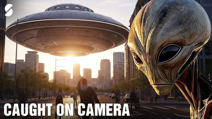2024年 5 Unnerving UFO And Alien Sightings of 2025 Captured on Video