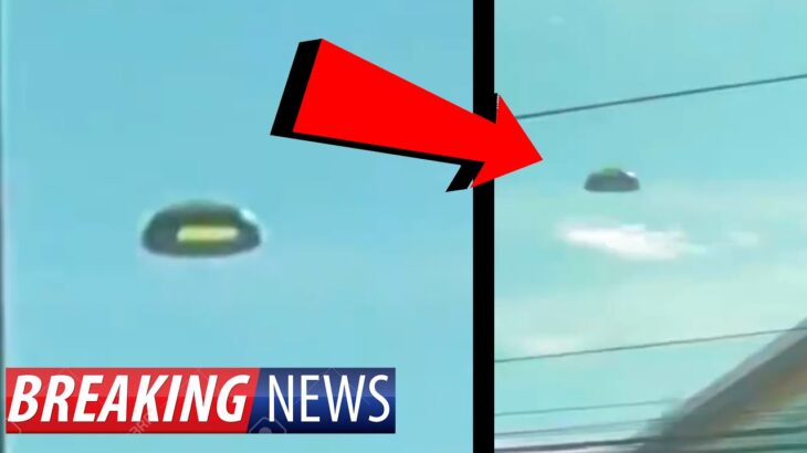 2024年 BREAKING NEWS! TSUNAMI WARNING! CRYSTAL CLEAR UFO VIDEO! WATCH NOW!