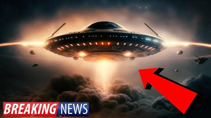 2024年 BREAKING UFO NEWS! ALIEN CAUGHT ON VIDEO Then This Happens!