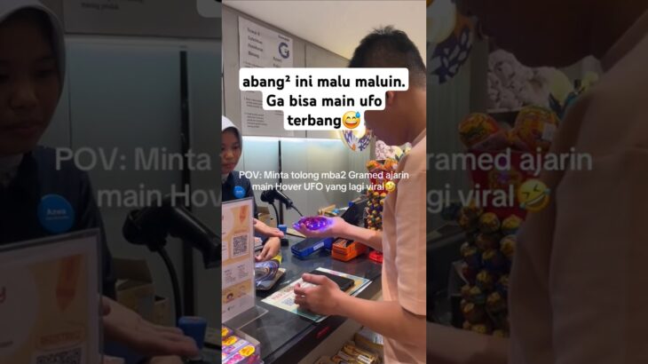 2024年 Mainan UFO TERBANG 😅